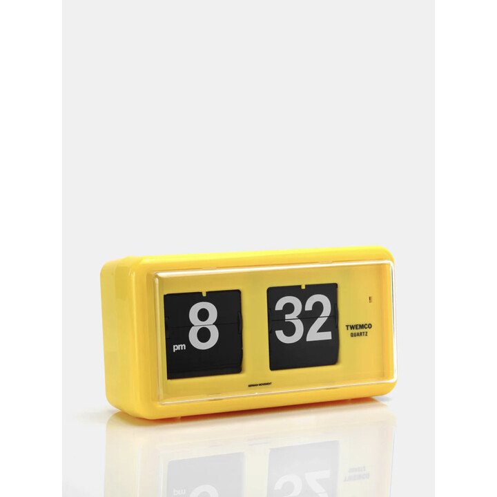 TWEMCO Classic Table Flip Clock QT-30 – Time Will Flip