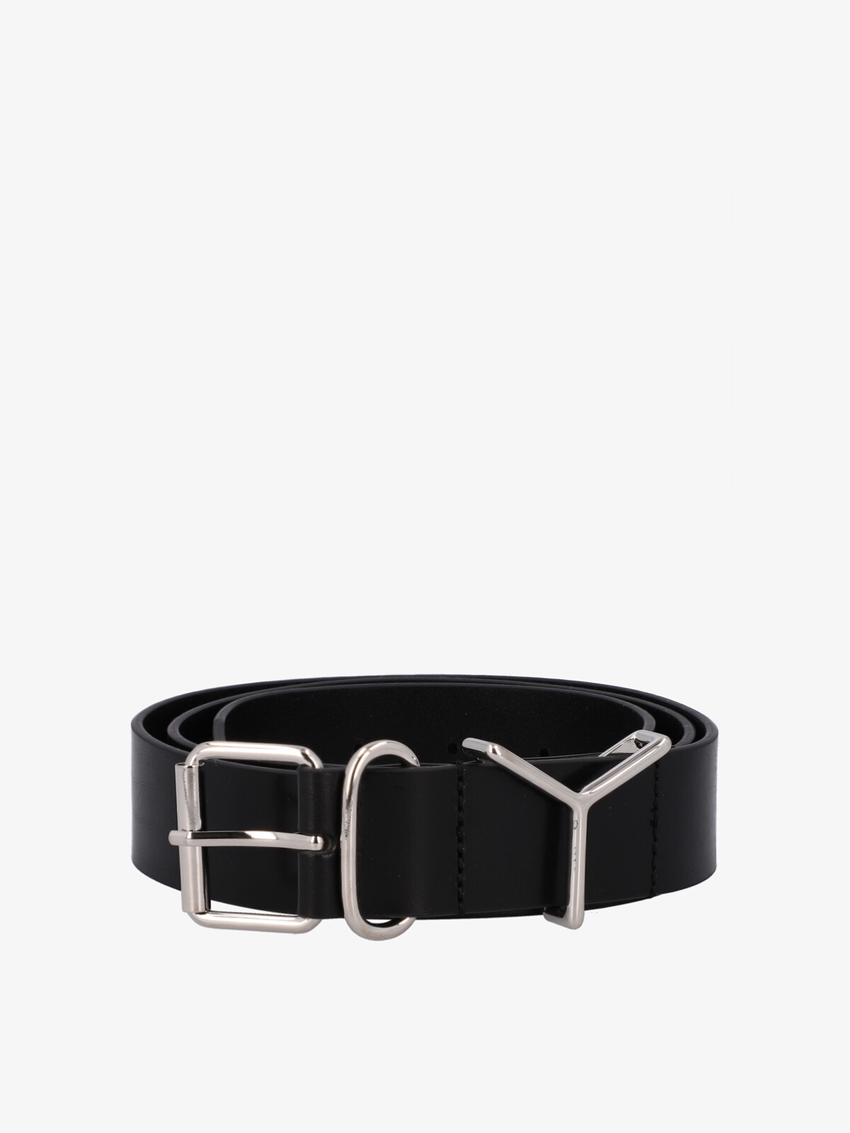 Y/PROJECT [22S/S] Y프로젝트 여성 Y 벨트 (BELT1Y-S22 BLACK/SILVER